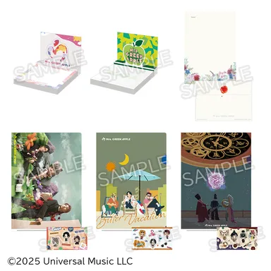 H賞：ステーショナリーコレクション