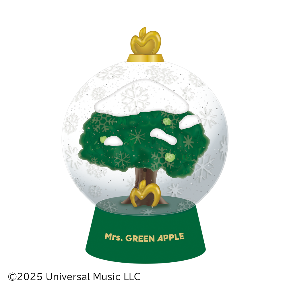 Mrs. GREEN APPLE」 10周年の冬を彩る一番くじが登場！ | 株式会社