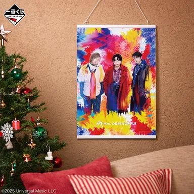 B賞：キャンバス地タペストリー(イメージ)