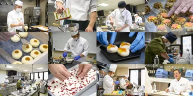 実技審査(和菓子)