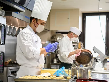 【和菓子部門】森﨑 宏さん(東京製菓学校)