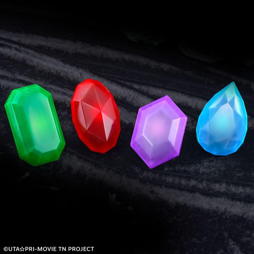 劇場版 うたの☆プリンスさまっ♪ TABOO NIGHT XXXX ターゲットジュエル(Temptation Green/Proud Crimson/Innocent Lilac/Aspiration Aqua)