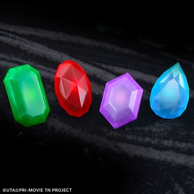 劇場版 うたの☆プリンスさまっ♪ TABOO NIGHT XXXX ターゲットジュエル（Temptation Green／Proud Crimson／Innocent Lilac／Aspiration Aqua）