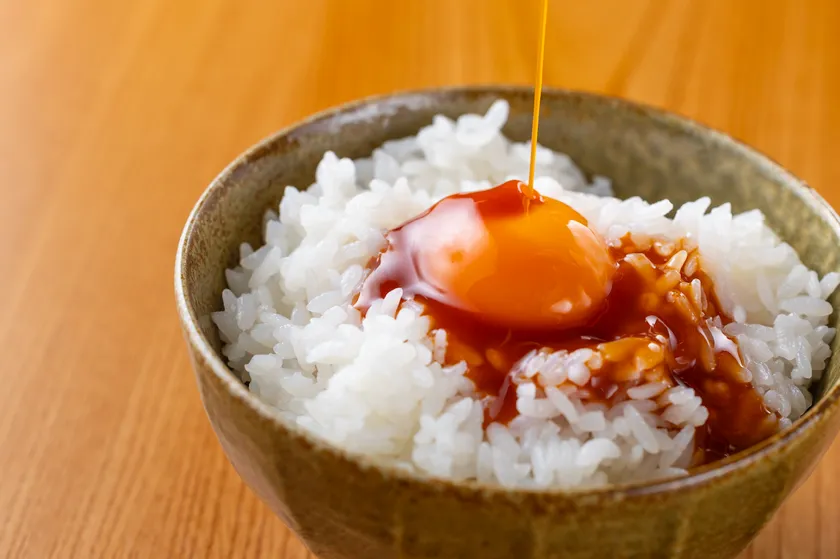 いくら醤油のTKG(たまごかけごはん)無料大試食会