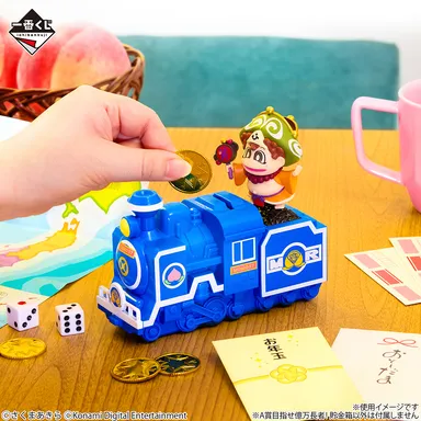 A賞…目指せ億万長者！ 貯金箱(イメージ)