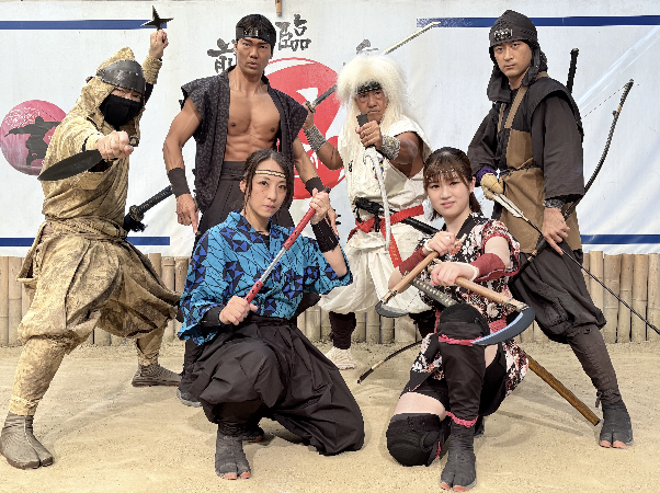 忍者に染まる3日間！『伊賀上野NINJAフェスタ』が 11/22(土)～24(月