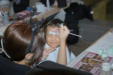 フェイスペイント