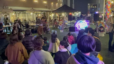 ダンスパフォーマンス