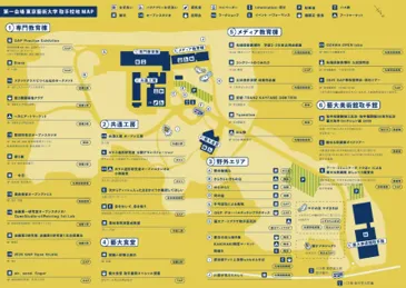 東京藝術大学　取手校地　MAP
