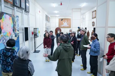 藝大美術館「魅せる収蔵庫」おしゃべり鑑賞会2025