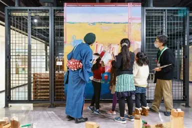 対話型鑑賞プログラム