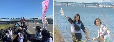 淀川清掃活動２