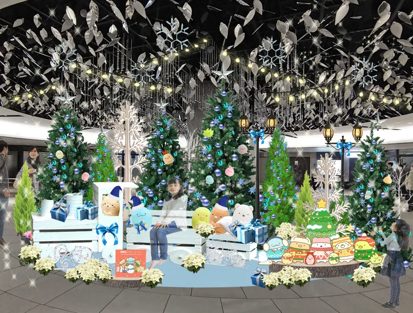 泉の広場クリスマス装飾