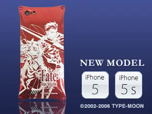 『Fate/stay night』×『ギルドデザイン』コラボiPhone 5sケース 凛＆アーチャーモデル 商品画像2