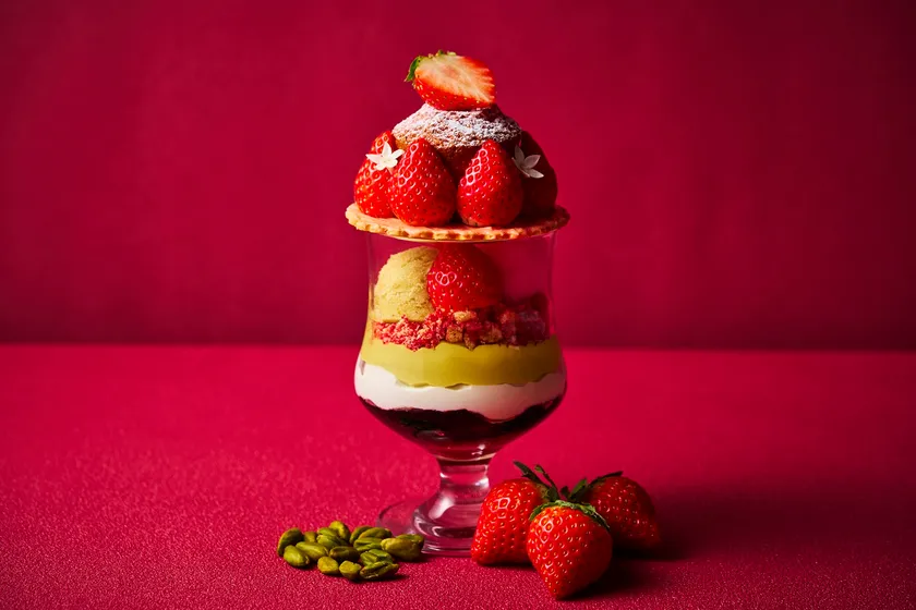 パフェ・オ・フレーズ「heureux(ウルー)」