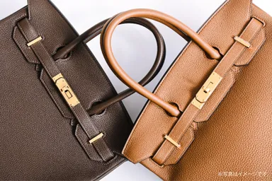 定番と限定が一堂に会する エルメスバッグコレクション