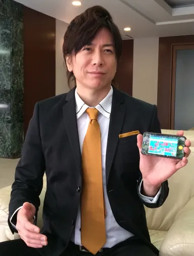 BOARD Software株式会社 代表取締役社長 木村 真吾氏(虎ノ門本社 社長室にて) 