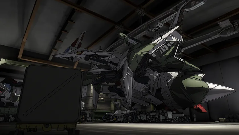 映画『機動戦士ガンダム 閃光のハサウェイ キルケーの魔女』4