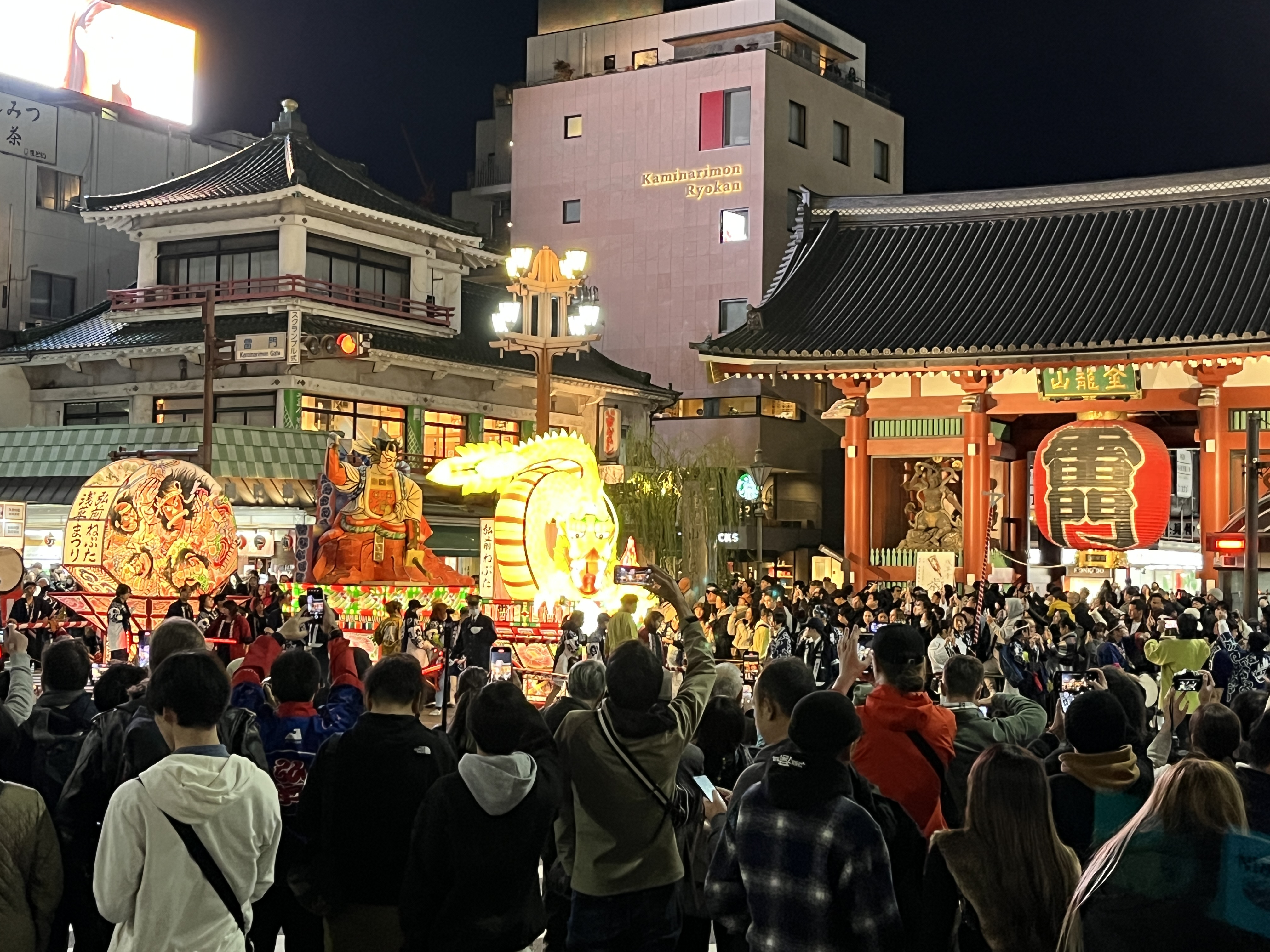 弘前の伝統が浅草にやってくる！「第13回弘前ねぷた浅草まつり」2025年11月14日～16日に開催