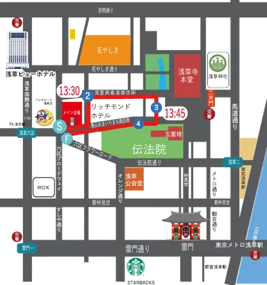 ミニ巡行ルート