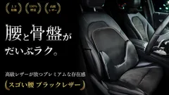 大人気シリーズの新商品「スゴい腰レザー」