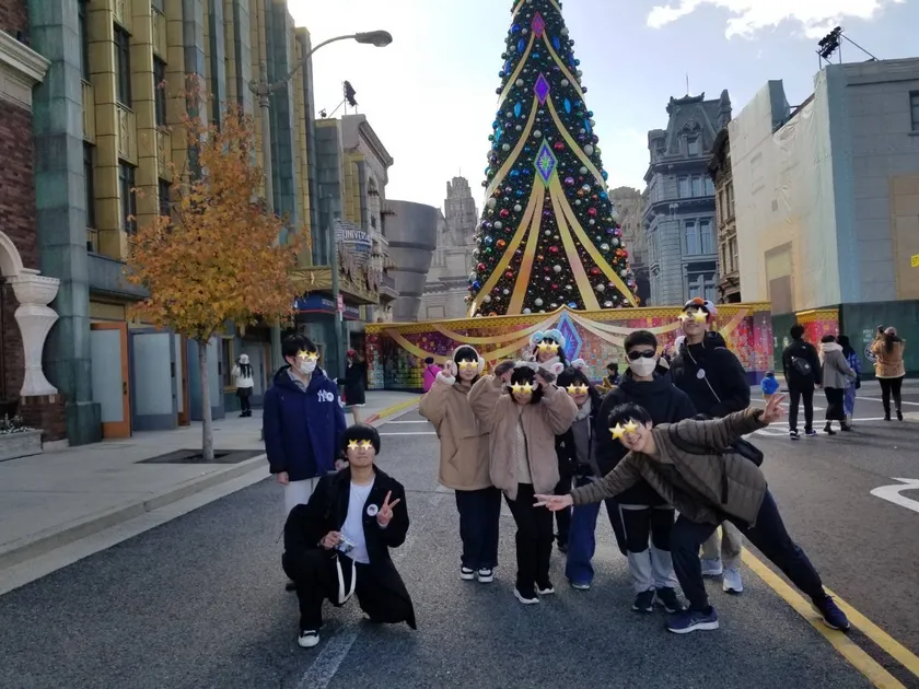 修学旅行「クリスマスはユニバで会おう」(1)