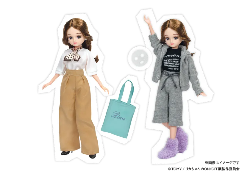 展覧会オリジナル リカちゃん
