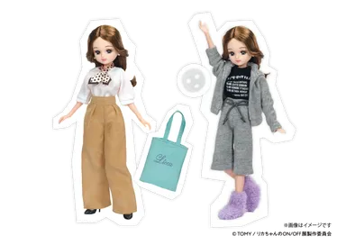 展覧会オリジナル リカちゃん