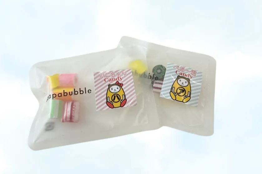 PAPABUBBLE《パパブブレ》は、スペイン発祥のキャンディ