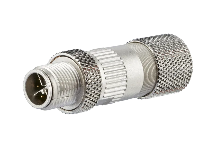 M12Xコード組み立て式プラグ