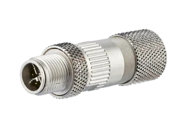 M12Xコード組み立て式プラグ