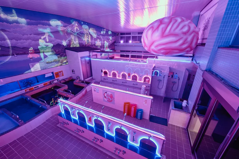 脳汁銭湯2025_館内イメージ