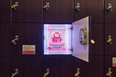 当たりロッカー