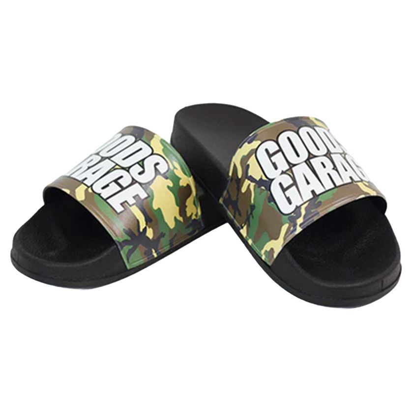 人気のオリジナルシャワーサンダル。イベントやチームグッズに最適