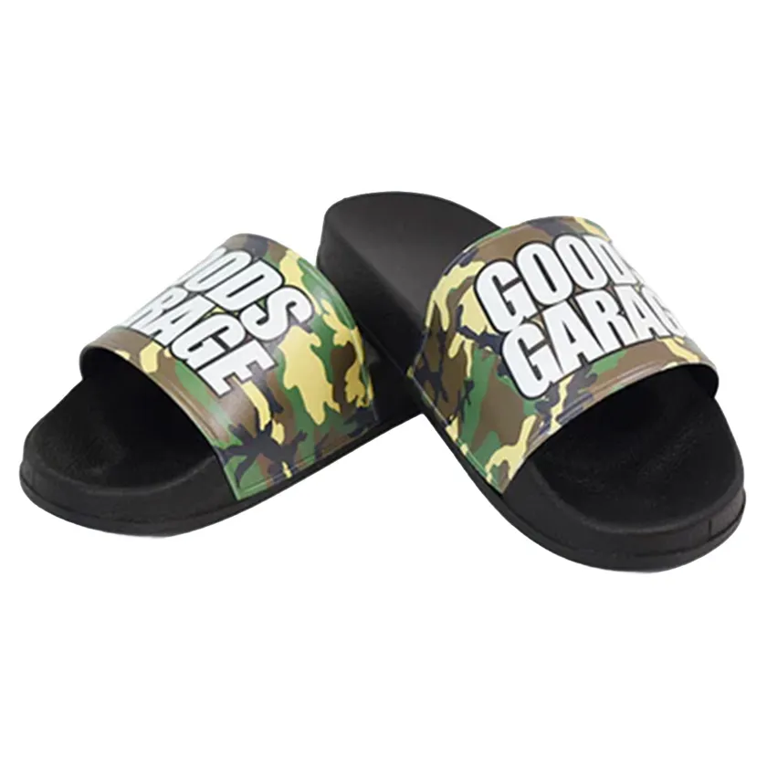 人気のオリジナルシャワーサンダル。イベントやチームグッズに最適