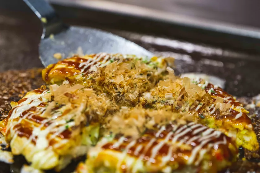 食堂お好み焼き