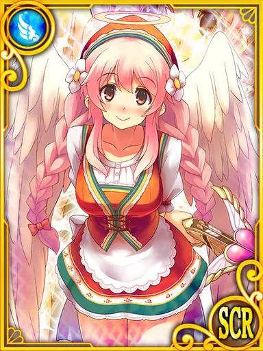 精霊ファンタジア 【SCR】大天使ハニエル