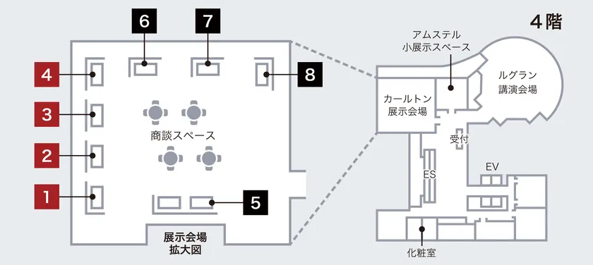 フロアマップ