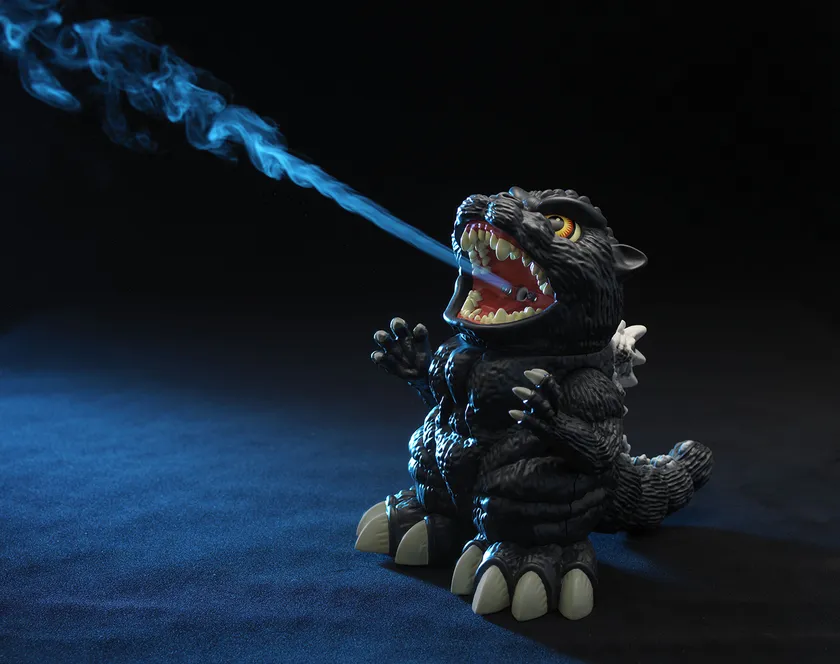 加湿王ゴジラ【改】噴射イメージ