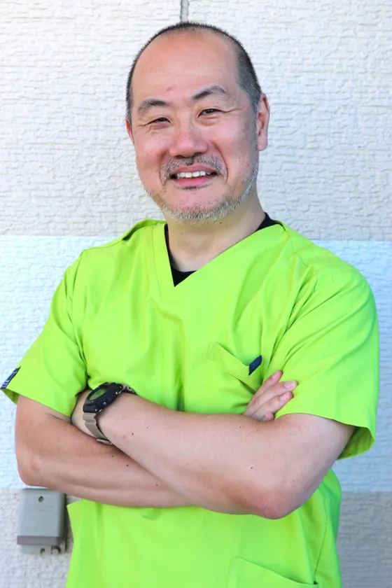 株式会社お守り入れ歯 代表 池田 昭