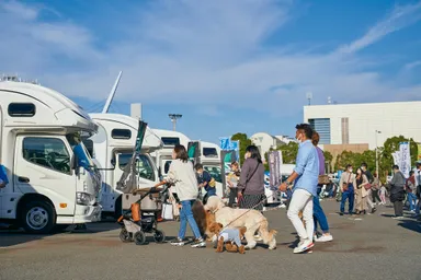 ペットとの来場大歓迎！03