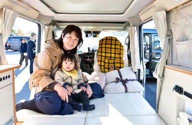 展示車両内の様子03