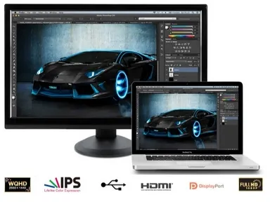 JN-IPS27WQHD-B外見