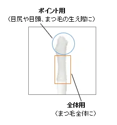 『まつ毛セラムII』チップ使い方