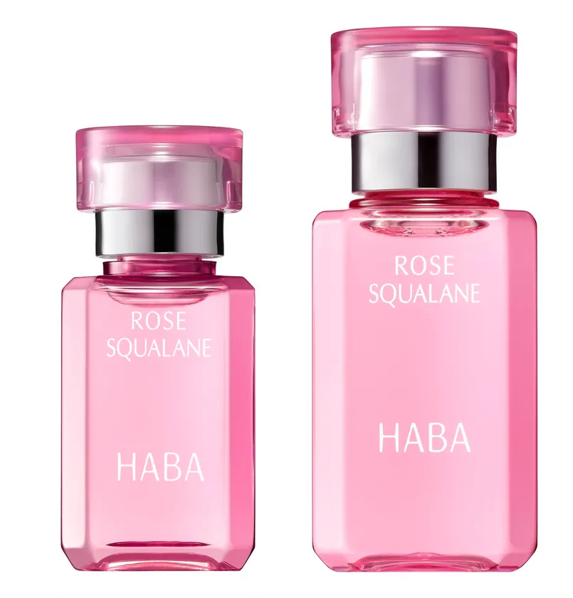 『ローズスクワラン』15mL 1,650円(税込)　30mL 2,970円(税込)