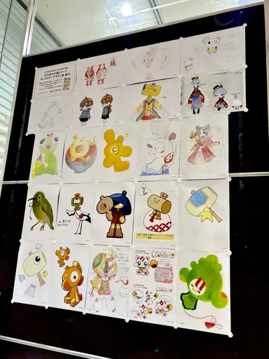 「打ち出の小槌」キャラクターデザイン展