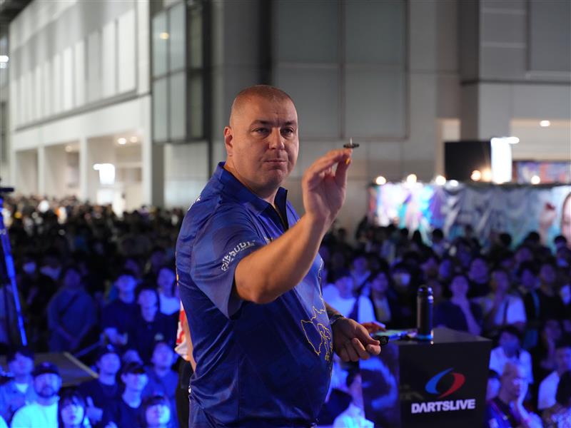 優勝賞金1,000万円ダーツ世界一決定戦「SUPER DARTS 2025」が 11月29日