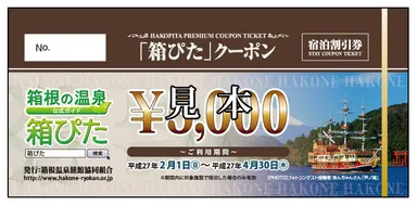 クーポン券見本