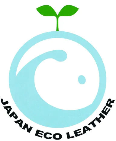 日本エコレザー基準認定ラベル