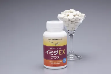 業界初のチュアブルタイプ